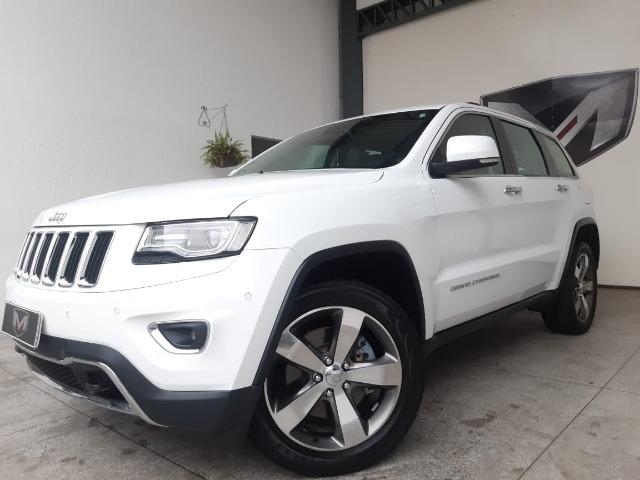 Jeep Grand Cherokee 3.6 Limited 4x4 v6 2015/2015 Branca