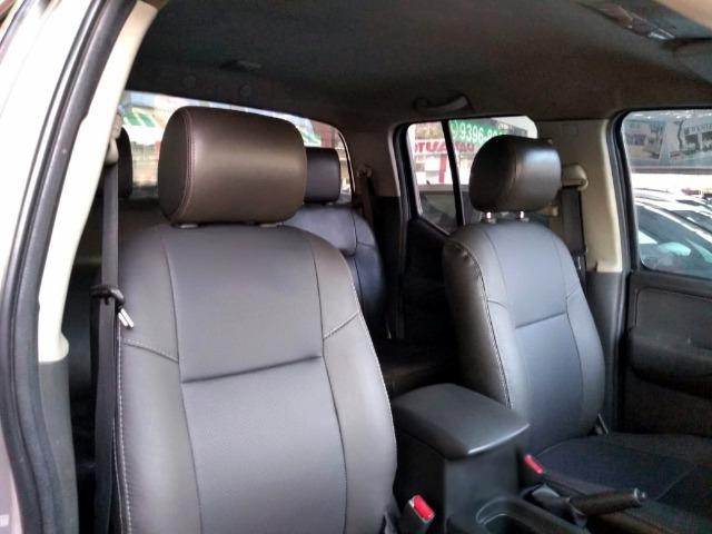 Frontier 2.5 Le 4x4 Cd Turbo Automática Diesel - Foto 6