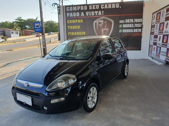 Fiat - Punto Attractive 1.4 Flex, Ar, Dir, Vid, Trava, Alarme, Revisado, Garantia - Foto 3