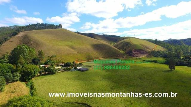 Domingos Martins, região de Pedra Azul, lindíssimo sítio com 59,7 hectares