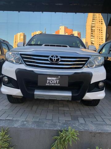 Hilux SW4 SRV 4X4 Diesel Blindada - Foto 2
