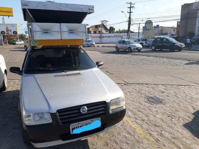 Uno com SOM VENDO OU TROCO