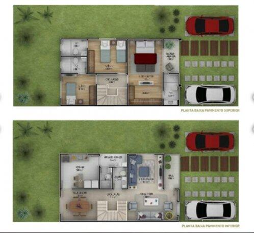 Alugo casa 3 quartos com suíte duplex no melho do SIM transversal a Artemia Pires - Foto 2