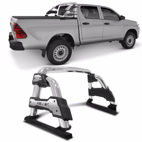 Santo Antônio Cromado ST-R Hilux Nova 2016 à 2020