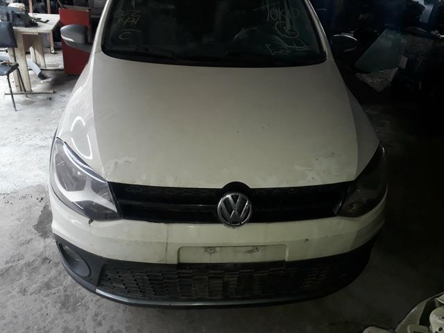 Peças vw crossfox 1.6 8v 2012 2013