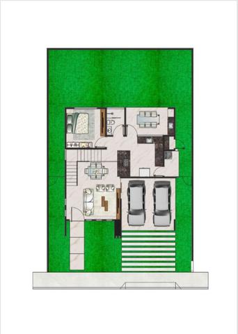 Linda Casa nova no Novo Leblon Condomínio Clube - Foto 10