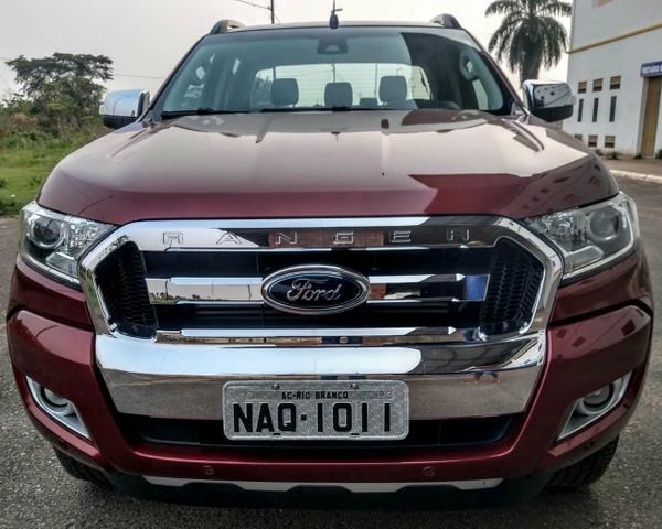 FORD RANGER LIMITED CD 3.2 4x4 DIESEL AT 16-17 - Foto 2