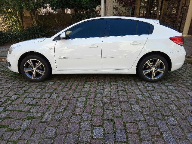 Cruze LT Sport - Aut. Multimídia,Bancos em couro, Câmera de ré, 1.8 - Foto 3