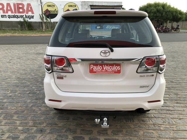 Toyota hilux sw4 srv ano/2013 - Foto 5