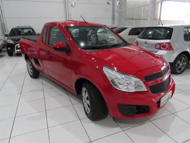 CHEVROLET MONTANA 2015/2016 1.4 MPFI LS CS 8V FLEX 2P MANUAL - Foto 5