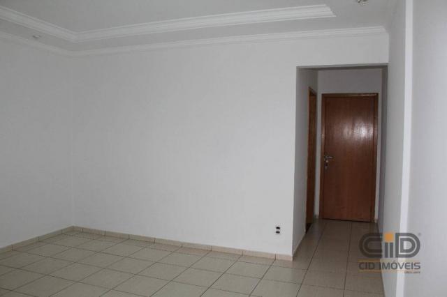 Apartamento com 3 dormitórios à venda, 85 m² por r$ 360.000 - alvorada - cuiabá/mt - Foto 4