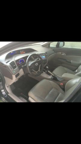 Honda Civic LXS com tudo do LXR - Imperdível - Foto 9