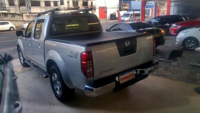 Frontier 2.5 Le 4x4 Cd Turbo Automática Diesel - Foto 2