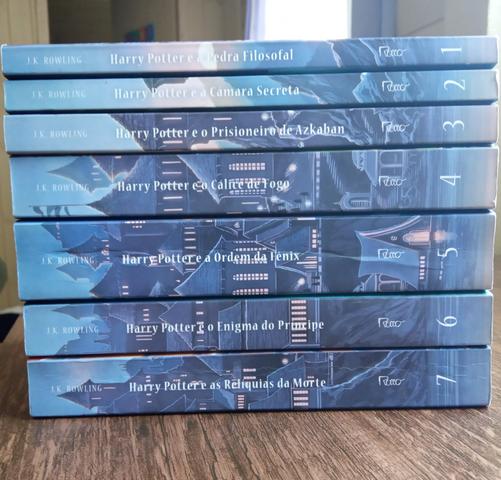 Livros Harry Potter - Foto 2