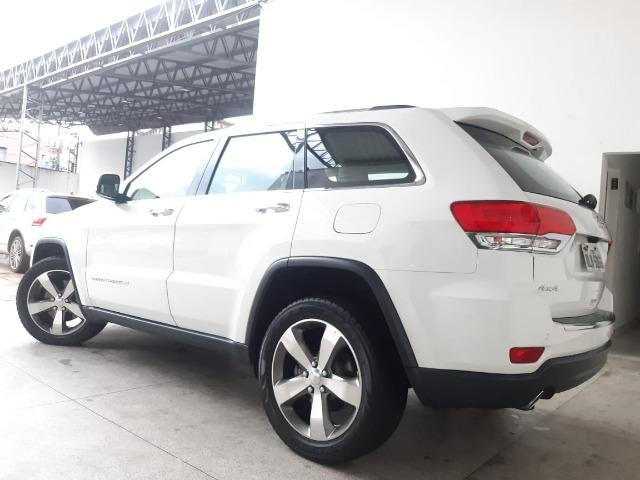 Jeep Grand Cherokee 3.6 Limited 4x4 v6 2015/2015 Branca - Foto 2