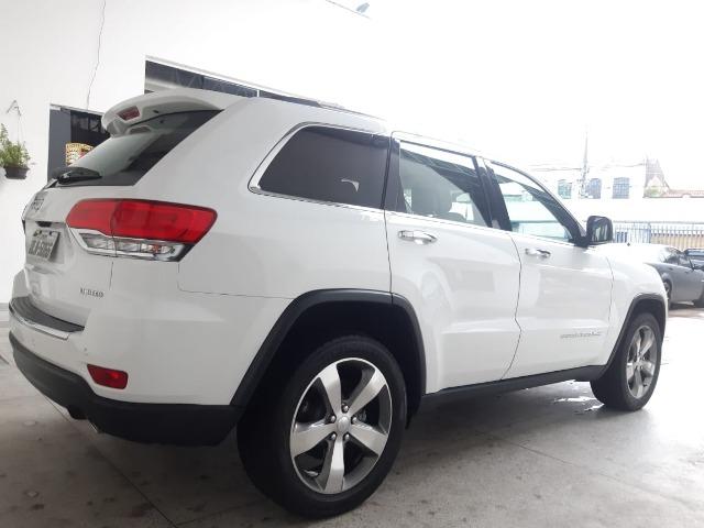 Jeep Grand Cherokee 3.6 Limited 4x4 v6 2015/2015 Branca - Foto 4
