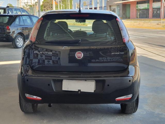 Fiat - Punto Attractive 1.4 Flex, Ar, Dir, Vid, Trava, Alarme, Revisado, Garantia - Foto 6