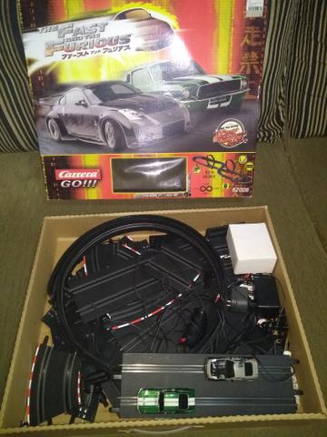 Pista Autorama raridade! Carerra go!!! velozes e furiosos
