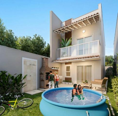 Casas na planta no mondubim com excelente localização