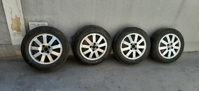 4 Rodas com Pneus aro 15" 4x100 - Foto 2