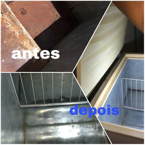 Refrigeradores,split, ar condicionado janeleiro ,microondas ,freezer - Foto 4