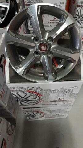 Rodas varios modelos apartir 1.990.. tem varios valores 14 e 15 disponível - Foto 6