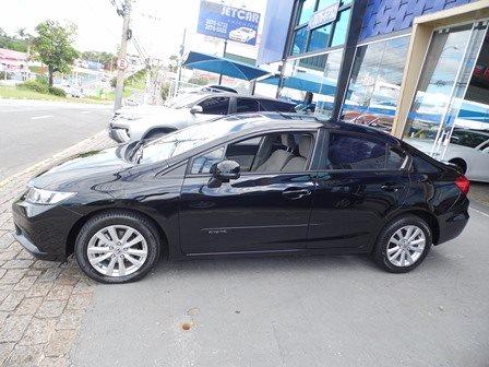 CIVIC 2014/2015 1.8 LXS 16V FLEX 4P AUTOMÁTICO - Foto 8