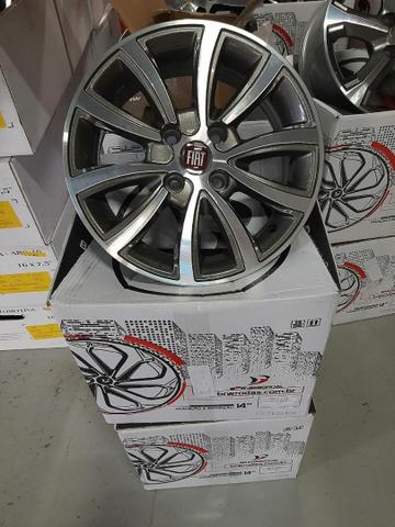 Rodas varios modelos apartir 1.990.. tem varios valores 14 e 15 disponível - Foto 4