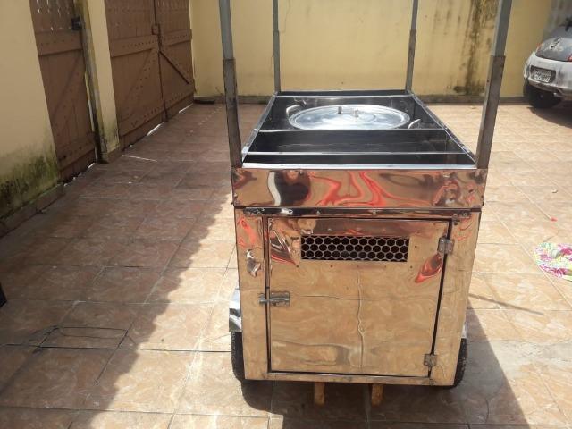 Carrinho de Lanche e de Milho - Foto 3