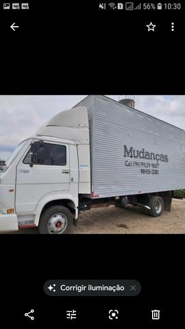 Caminhão vw baú 7110 - Foto 3