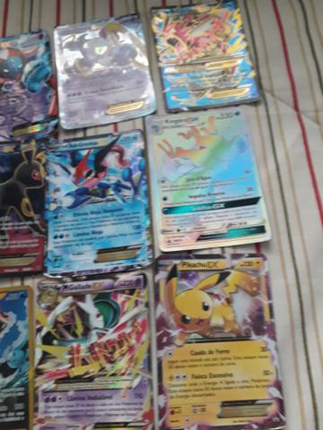 Cartas Pokémon ex, mega ex e gx - Foto 2
