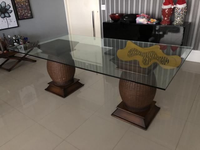 Oportunidade Mesa de Jantar Sierra 8 lugares - Foto 4