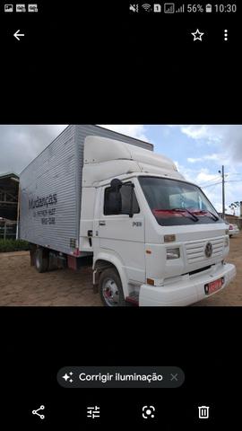 Caminhão vw baú 7110 - Foto 5