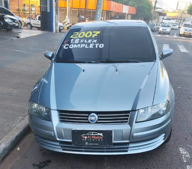 Fiat Stilo 1.8 flex 2007 muito novo - Foto 8