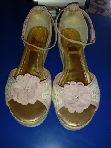 sandalia numero 34 infantil