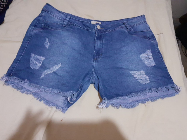 short jeans promocao