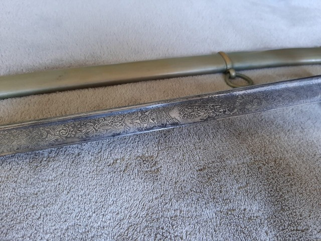 Espada Militar WKC/Sesiani - Ano 1900/20 - Foto 6