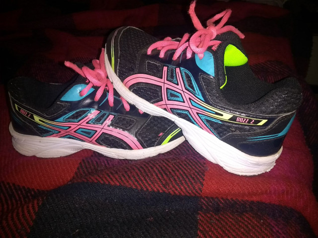 tenis asics infantil tamanho 32