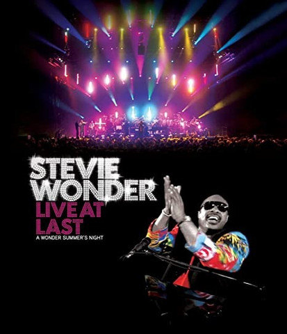 Blu ray Stevie Wonder - Live at Last (Autorado)