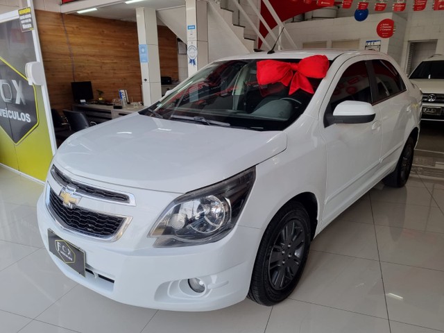 COBALT LTZ 1.8 2015 AUT.  FINANCIO ATÉ 48X 