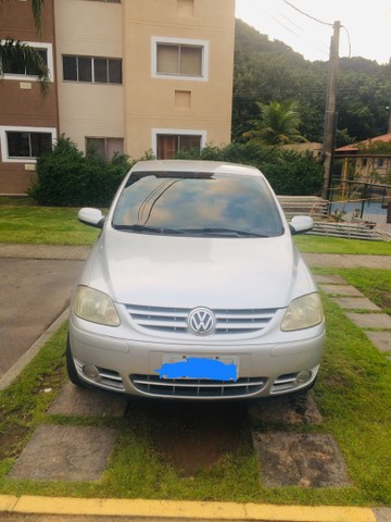 VENDO OU TROCO FOX PLUS MI COMPLETO 1.6 2007 COM GNV