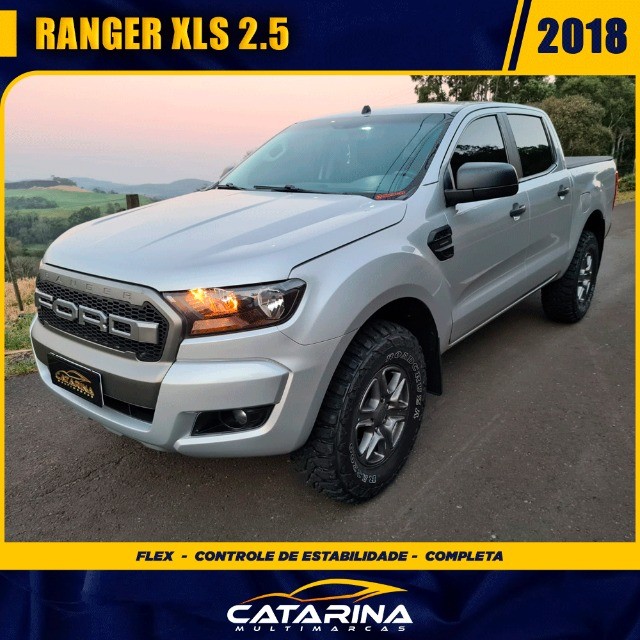 RANGER XLS 2.5 2018 COMPLETA