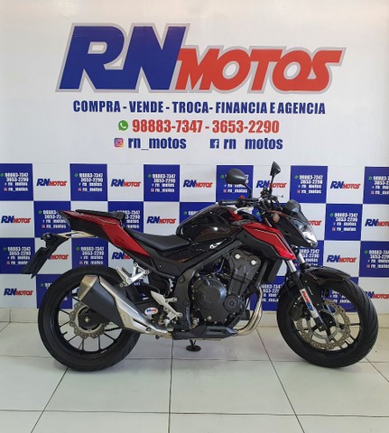 HONDA CB 500F MUITO NOVA