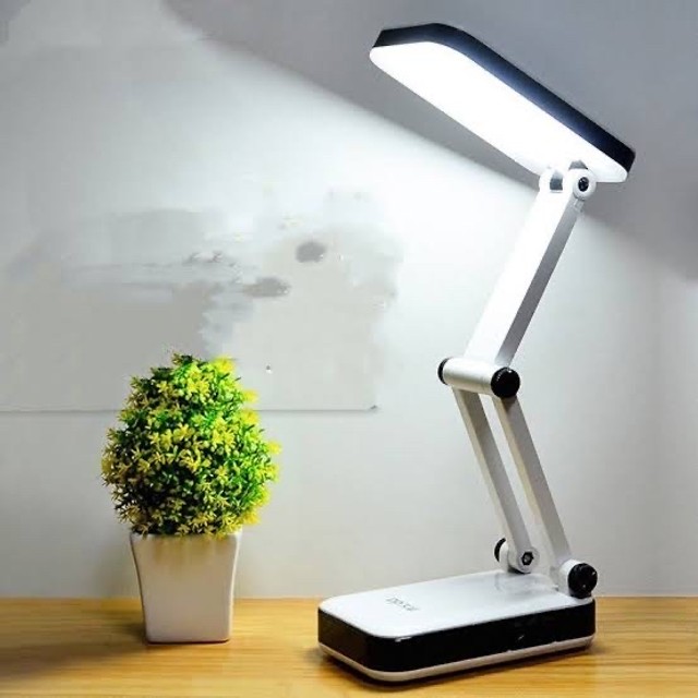 Luminária de mesa dobrável Recarregável  