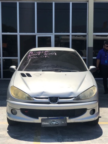 PEUGEOT 206 ANO 2008 QUITADO EM DIAS