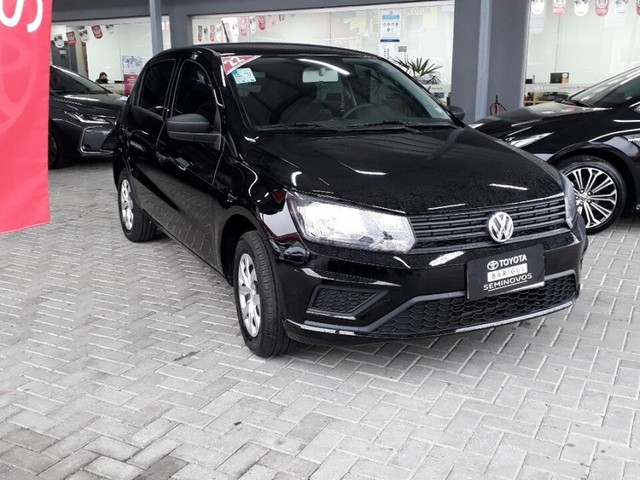 VOLKSWAGEN GOL 1.0 12V PRETO 2021/2022