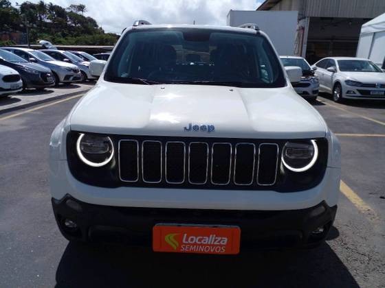 RENEGADE 2019/2020 1.8 16V FLEX LONGITUDE 4P AUTOMÁTICO