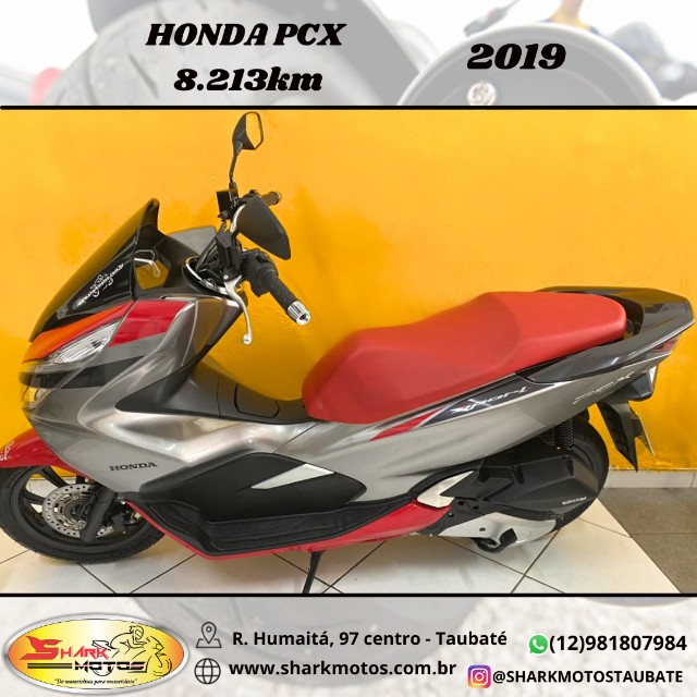HONDA PCX SPORT SHARK MOTOS