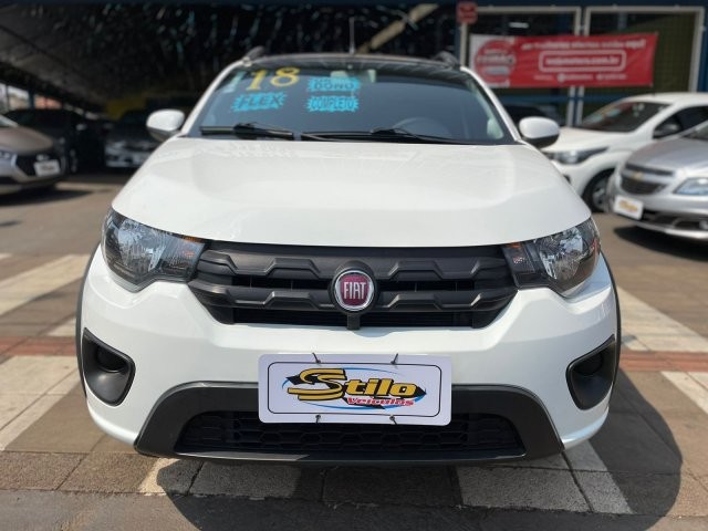 FIAT MOBI 2018 1.0 EVO FLEX WAY MANUAL