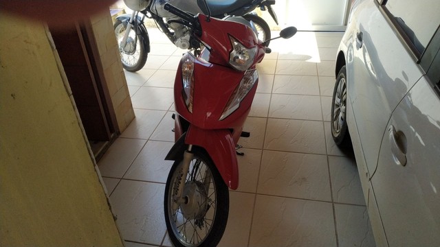 BIZ 110I COM PARTIDA ELÉTRICA